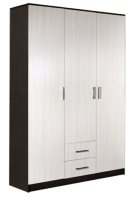 Шкаф 3-х дверный комбинированный Светлана